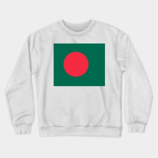 Bangladesh Flag Crewneck Sweatshirt